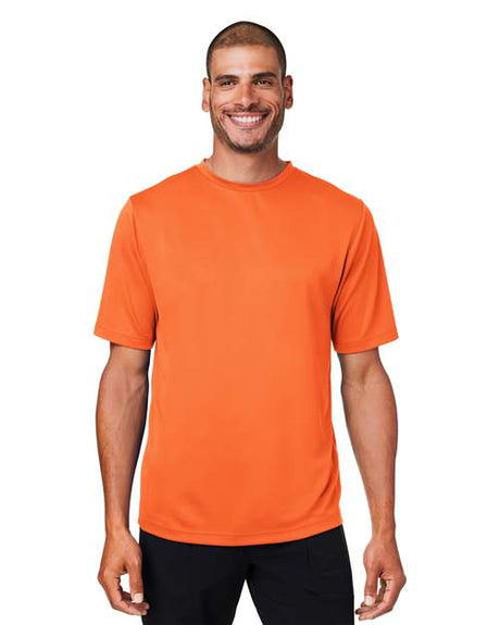 Team 365 Men's Zone Performance Mesh T-Shirt - Team 365 TT15 Sport Orange XS