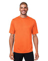 Team 365 Men's Zone Performance Mesh T-Shirt - Team 365 TT15 Sport Orange XS