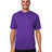Team 365 Men's Zone Performance Mesh T-Shirt - Team 365 TT15 Sport Purple XS