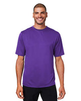 Team 365 Men's Zone Performance Mesh T-Shirt - Team 365 TT15 Sport Purple XS