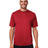 Team 365 Men's Zone Performance Mesh T-Shirt - Team 365 TT15 Sport Red XS