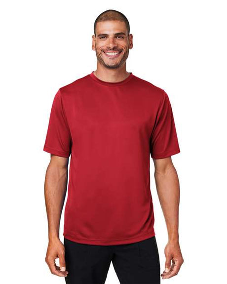 Team 365 Men's Zone Performance Mesh T-Shirt - Team 365 TT15 Sport Red XS