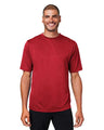 Team 365 Men's Zone Performance Mesh T-Shirt - Team 365 TT15 Sport Red XS