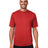 Team 365 Men's Zone Performance Mesh T-Shirt - Team 365 TT15 Sport Scarlet Red XS