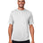 Team 365 Men's Zone Performance Mesh T-Shirt - Team 365 TT15 Sport Silver XS