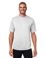 Team 365 Men's Zone Performance Mesh T-Shirt - Team 365 TT15 Sport Silver XS