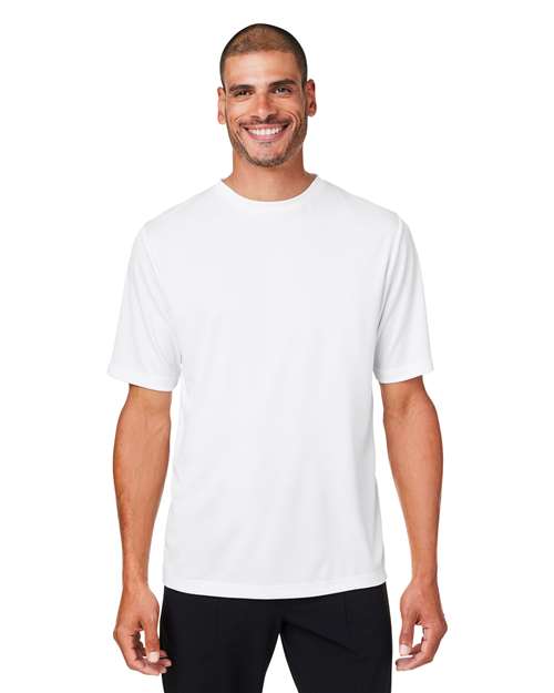 Team 365 Men's Zone Performance Mesh T-Shirt - Team 365 TT15 White XS