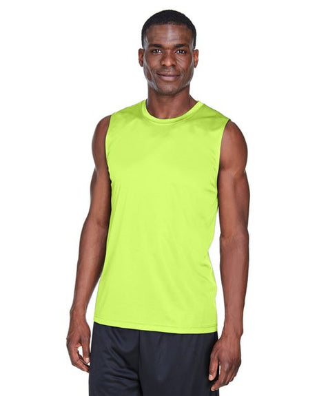 Team 365 Men's Zone Performance Muscle T-Shirt - Team 365 TT11M Black XS