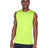 Team 365 Men's Zone Performance Muscle T-Shirt - Team 365 TT11M Safety Yellow XS