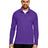 Team 365 Men's Zone Performance Quarter - Zip Pullover - Team 365 TT31 Sport Purple XS