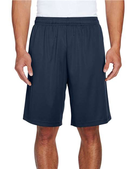 Team 365 Men's Zone Performance Shorts - Team 365 TT11SH Sport Dark Navy XS