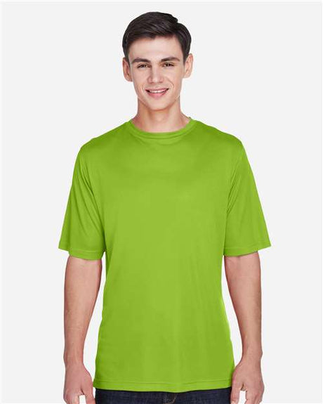 Team 365 Men's Zone Performance T-Shirt - Team 365 TT11 Acid Green XS