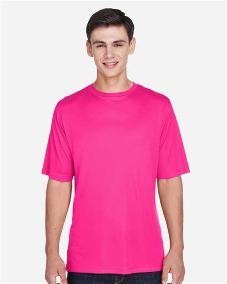 Team 365 Men's Zone Performance T-Shirt - Team 365 TT11 Bright Magenta XS