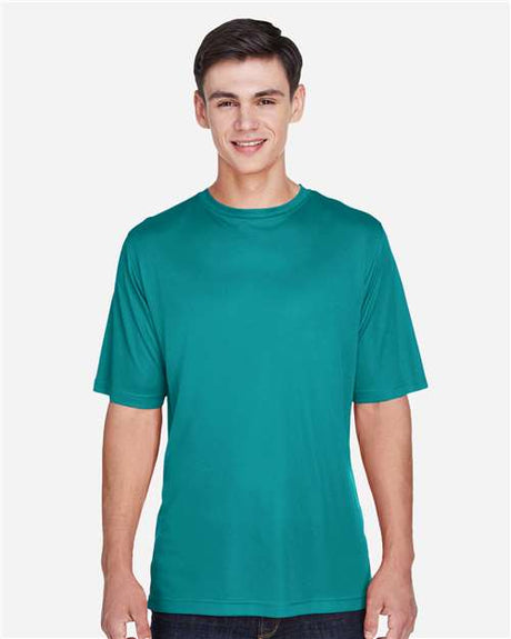 Team 365 Men's Zone Performance T-Shirt - Team 365 TT11 Clear Teal XS