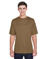 Team 365 Men's Zone Performance T-Shirt - Team 365 TT11 Coyote Brown XS