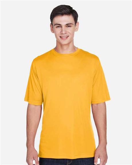 Team 365 Men's Zone Performance T-Shirt - Team 365 TT11 Sport Athletic Gold XS