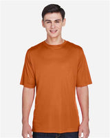 Team 365 Men's Zone Performance T-Shirt - Team 365 TT11 Sport Burnt Orange XS