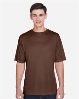 Team 365 Men's Zone Performance T-Shirt - Team 365 TT11 Sport Dark Brown XS