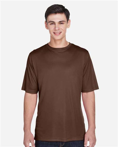 Team 365 Men's Zone Performance T-Shirt - Team 365 TT11 Sport Dark Brown XS