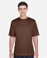 Team 365 Men's Zone Performance T-Shirt - Team 365 TT11 Sport Dark Brown XS