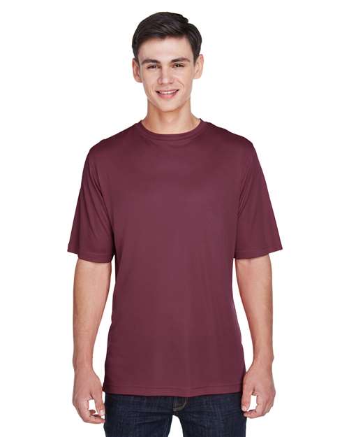 Team 365 Men's Zone Performance T-Shirt - Team 365 TT11 Sport Dark Maroon XS