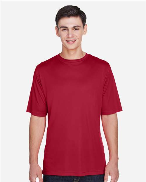 Team 365 Men's Zone Performance T-Shirt - Team 365 TT11 Sport Scarlet Red XS