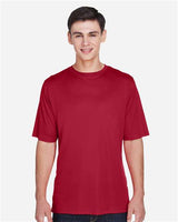 Team 365 Men's Zone Performance T-Shirt - Team 365 TT11 Sport Scarlet Red XS