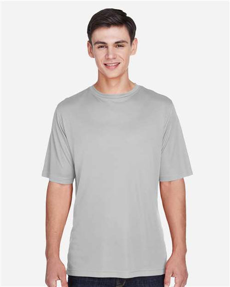 Team 365 Men's Zone Performance T-Shirt - Team 365 TT11 Sport Silver XS