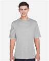 Team 365 Men's Zone Performance T-Shirt - Team 365 TT11 Sport Silver XS
