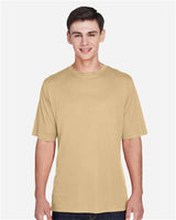 Team 365 Men's Zone Performance T-Shirt - Team 365 TT11 Sport Vegas Gold XS