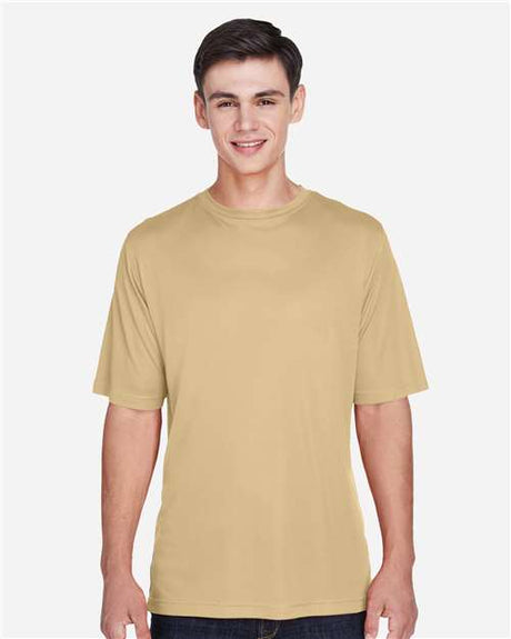 Team 365 Men's Zone Performance T-Shirt - Team 365 TT11 Sport Vegas Gold XS