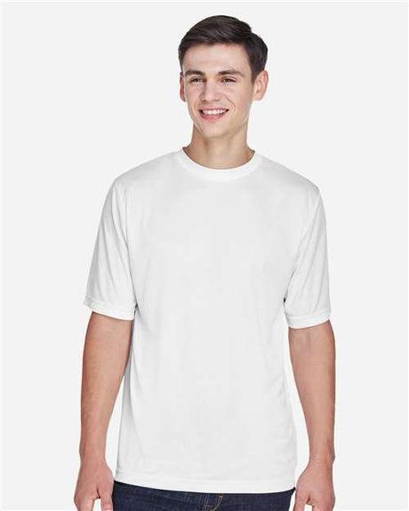 Team 365 Men's Zone Performance T-Shirt - Team 365 TT11 White XS