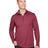 Team 365 Men's Zone Sonic Heather Performance Quarter - Zip Pullover - Team 365 TT31H Sport Maroon Heather XS
