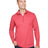 Team 365 Men's Zone Sonic Heather Performance Quarter - Zip Pullover - Team 365 TT31H Sport Red Heather XS