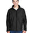 Team 365 Unisex Conquest Jacket with Mesh Lining - Team 365 TT70 Black XS