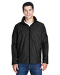 Team 365 Unisex Conquest Jacket with Mesh Lining - Team 365 TT70 Black XS