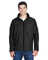 Team 365 Unisex Conquest Jacket with Mesh Lining - Team 365 TT70 Black XS