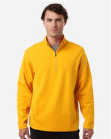 Team 365 Unisex Squad Cadet Quarter - Zip Tech Fleece Pullover - Team 365 TT401 Sport Athletic Gold XS