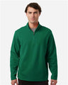 Team 365 Unisex Squad Cadet Quarter - Zip Tech Fleece Pullover - Team 365 TT401 Sport Forest XS