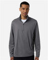 Team 365 Unisex Squad Cadet Quarter - Zip Tech Fleece Pullover - Team 365 TT401 Sport Graphite XS