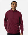 Team 365 Unisex Squad Cadet Quarter - Zip Tech Fleece Pullover - Team 365 TT401 Sport Maroon XS