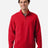 Team 365 Unisex Squad Cadet Quarter - Zip Tech Fleece Pullover - Team 365 TT401 Sport Red XS