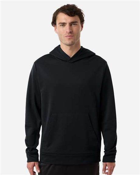 Team 365 Unisex Squad Hooded Tech Fleece Pullover - Team 365 TT400 Black XS