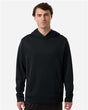 Team 365 Unisex Squad Hooded Tech Fleece Pullover - Team 365 TT400 Black XS