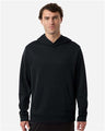 Team 365 Unisex Squad Hooded Tech Fleece Pullover - Team 365 TT400 Black XS