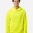 Team 365 Unisex Squad Hooded Tech Fleece Pullover - Team 365 TT400 Safety Yellow XS
