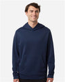 Team 365 Unisex Squad Hooded Tech Fleece Pullover - Team 365 TT400 Sport Dark Navy XS