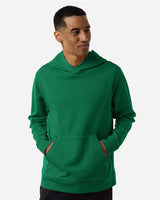 Team 365 Unisex Squad Hooded Tech Fleece Pullover - Team 365 TT400 Sport Forest XS