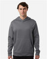 Team 365 Unisex Squad Hooded Tech Fleece Pullover - Team 365 TT400 Sport Graphite XS
