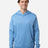Team 365 Unisex Squad Hooded Tech Fleece Pullover - Team 365 TT400 Sport Light Blue XS